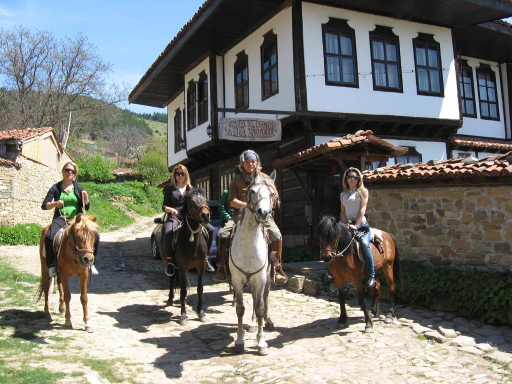 Sava Cupetsa Guest House Zheravna Esterno foto